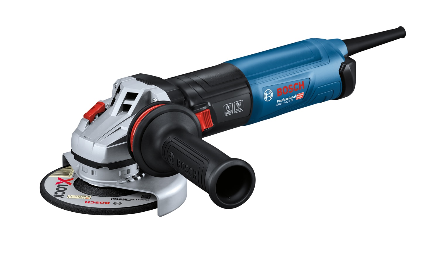 Bosch Vinkelslip GWS 17-125 TS