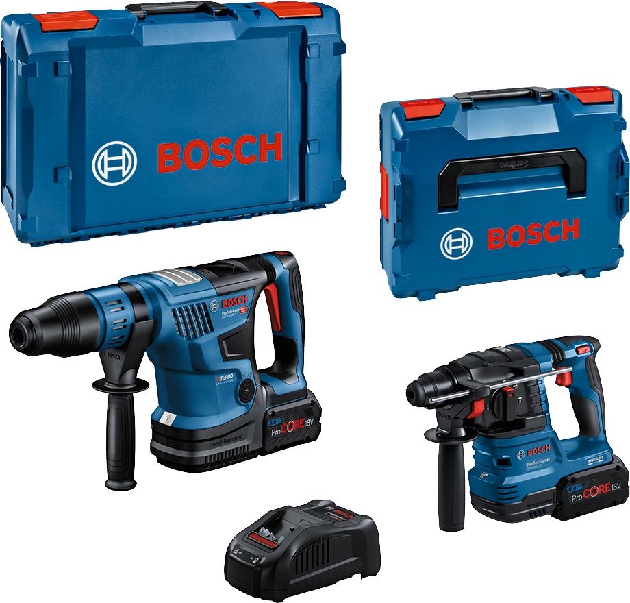 Bosch Verktygsset 18V Gbh-22/Gbh-36 2X8 Pc