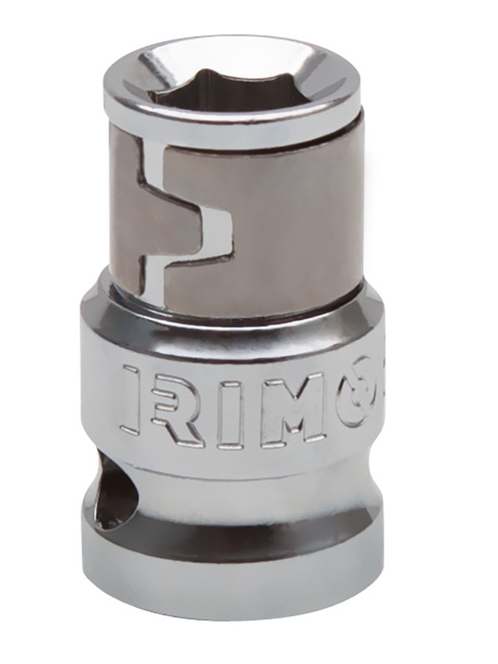 Irimo Adapteri 3/8" naaras – 5/16" uros, kuusikulmainen (bitseille)