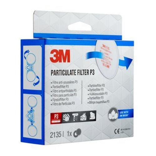 3M Partikelfilter P3 2-styck