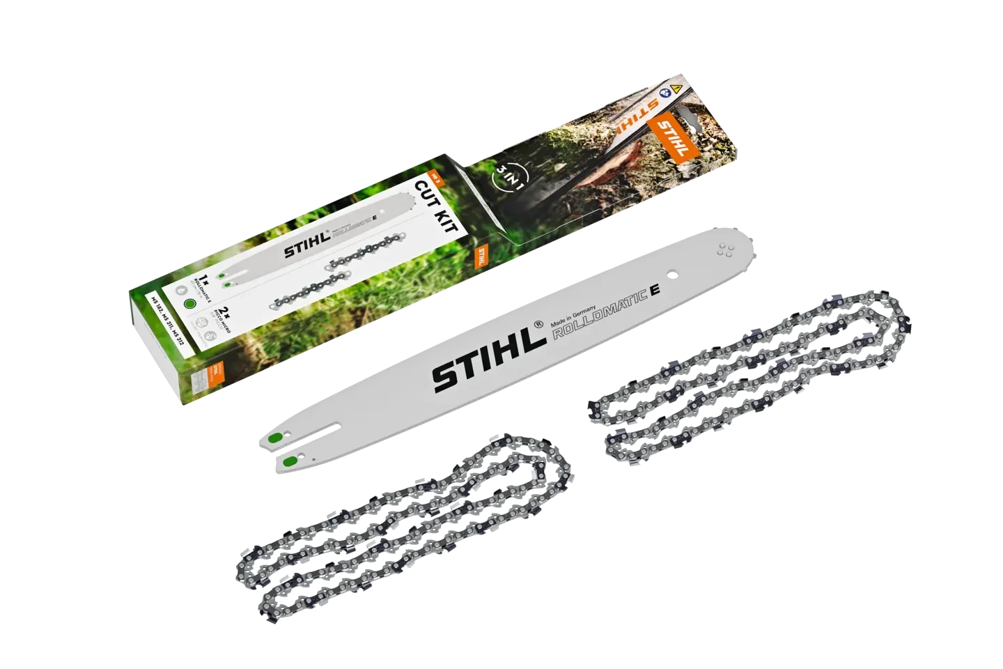 Stihl Sverd- og kjedepakke 63PM3 16" 3/8"P 55dl