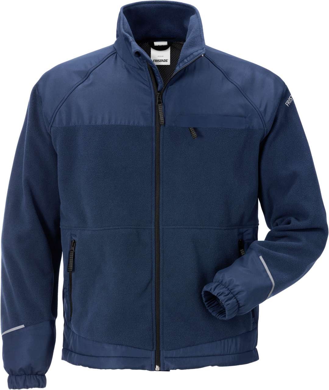Fristads Vindtett fleecejakke 4411 FLE Mørk Marineblå 2XL