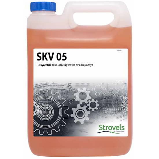 Strovels Skär- & slipvätska SKV 05, helsyntetisk