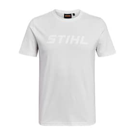 Stihl T-shirt white logo vit - l