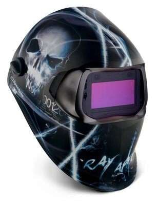 3M Speedglas 100 Xterminator svetshjälm, 752220 -