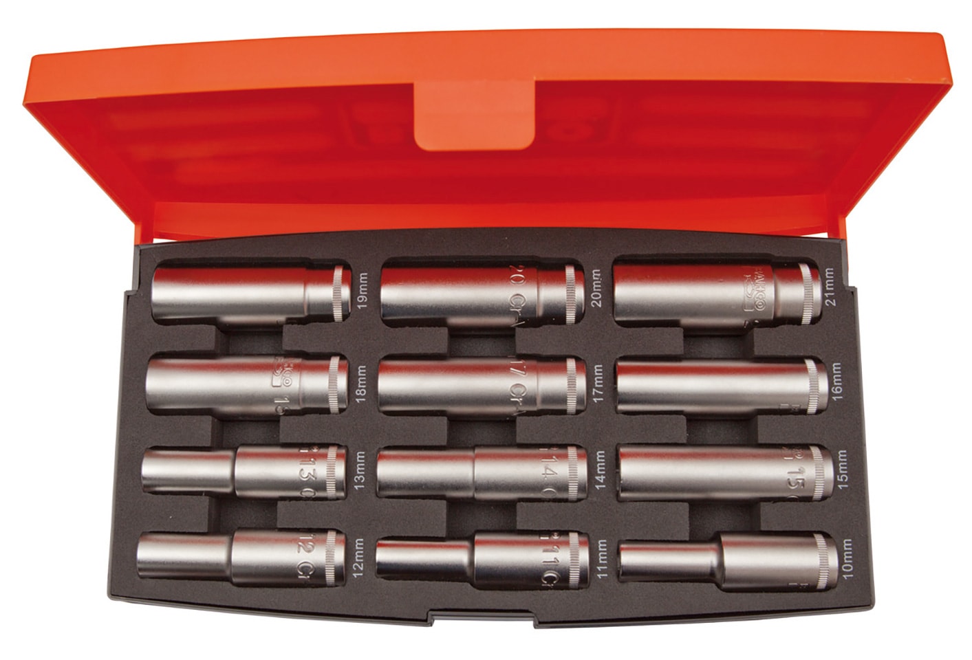 Bahco Pipesett 1/2" 16 Langpiper S1612L