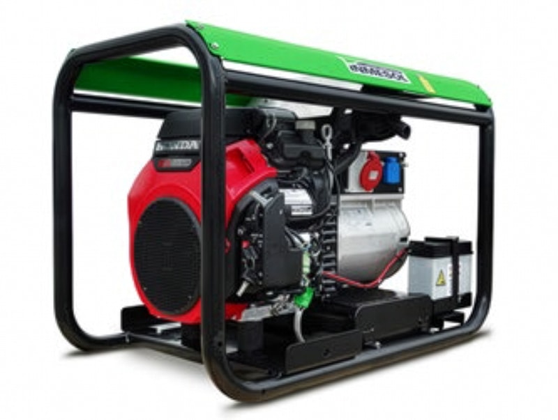 Elverk Ah-1250 13,5Kva Elstart