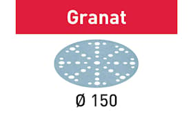 Festool Slippapper STF D150/48 P220 GR/10 Granat