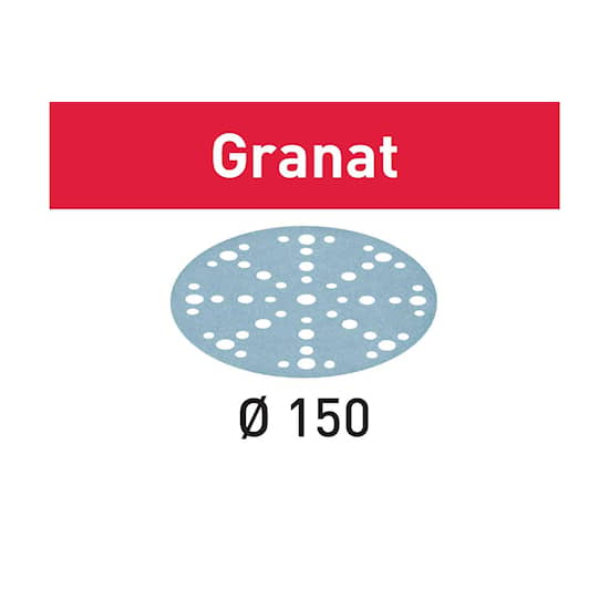 Festool Sliprondell Granat 150mm StickFix P