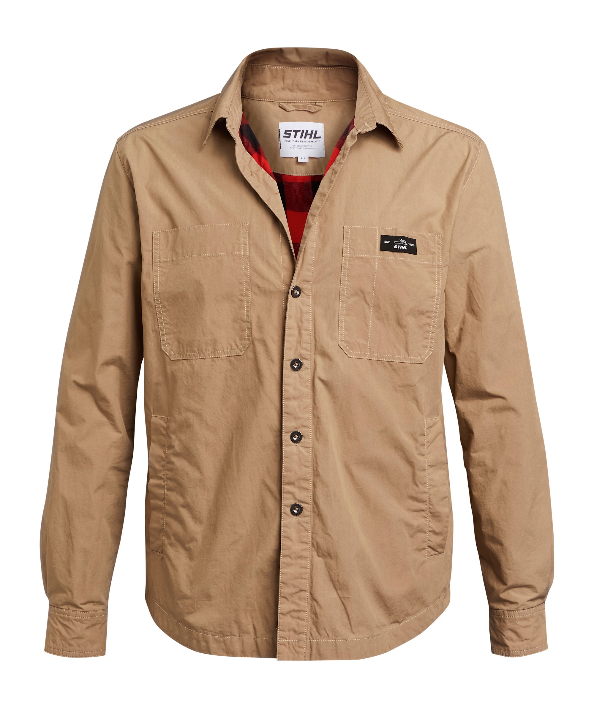 Stihl Worker skjortejakke