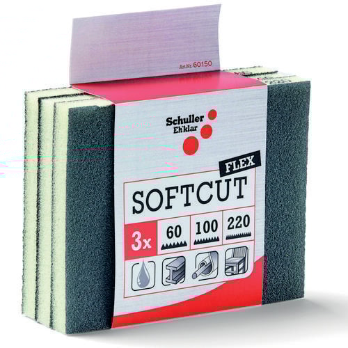 Slipsvamp X 3 Korn 60,100,220