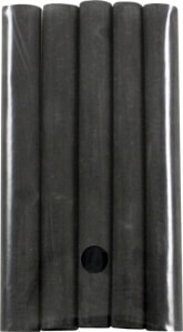 Amiga Krympslang Svart 12,7/6,4 4x18cm