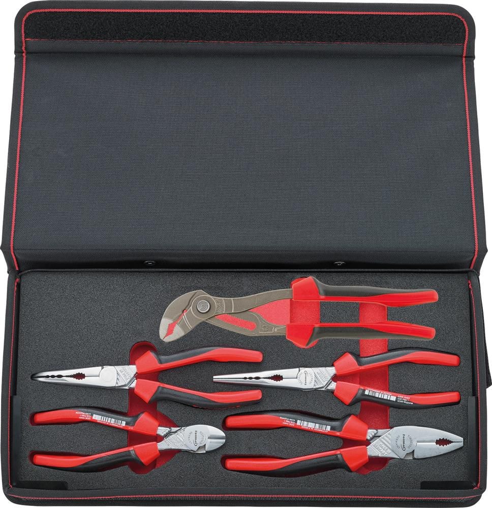 Format Pihdisarja MIG 2K, 5 osaa