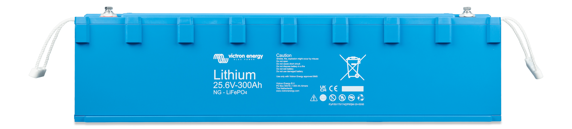 Lithium NG Batteri 25,6V/300Ah
