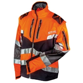 Stihl Advance X-Treem EN 20471 Skyddsjacka - XS - Varselorange/Svart