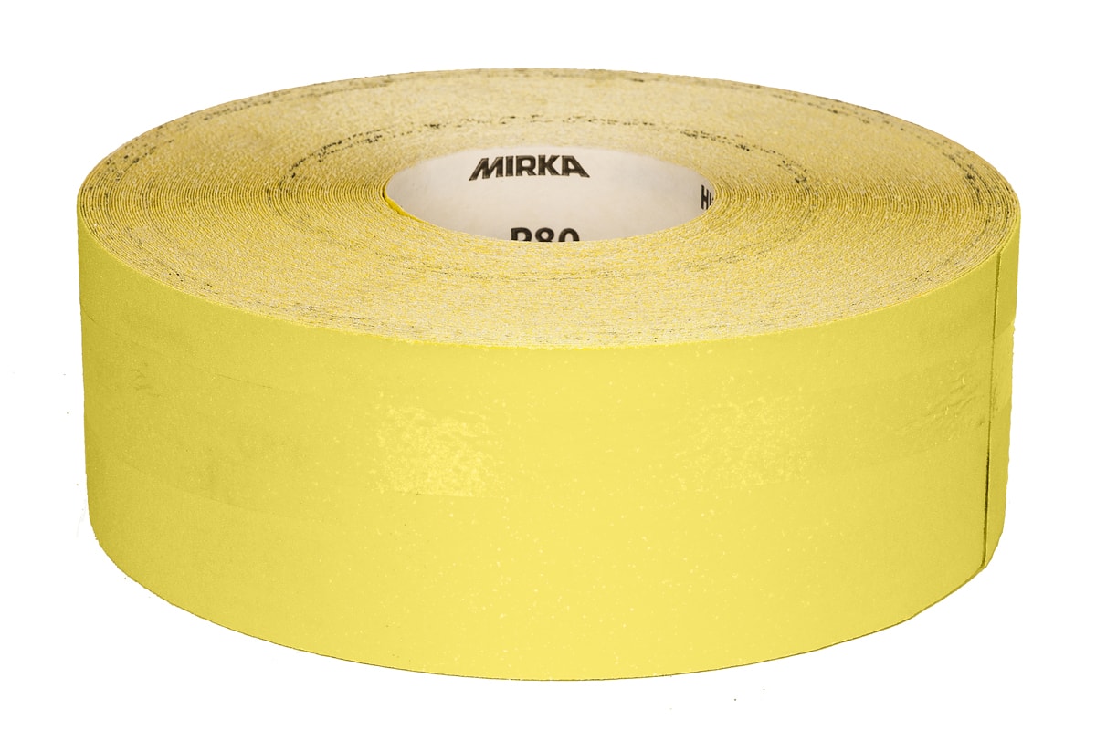 Mirka Hiomapaperirulla Standard 115mmx50m P