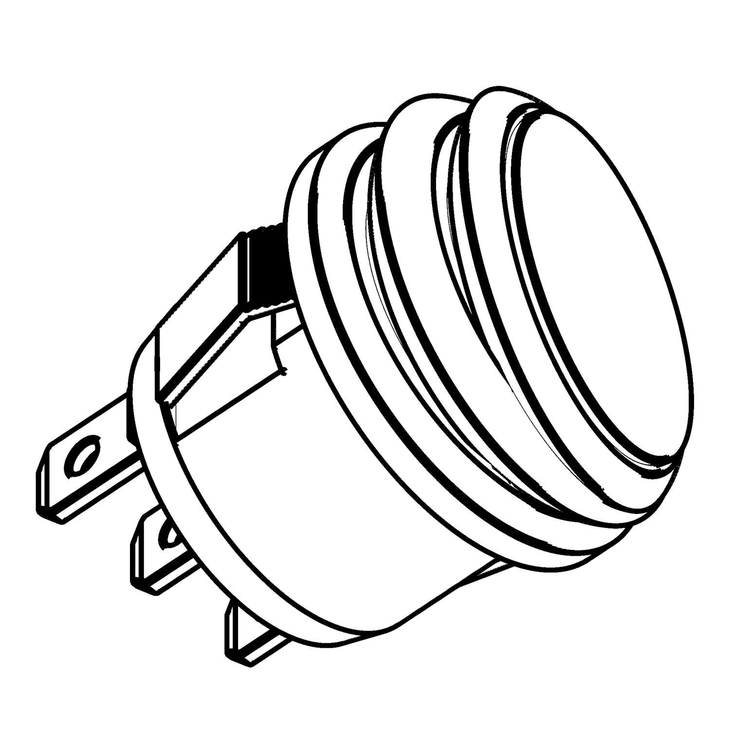 Scangrip På/Av knapp för Vega 1500