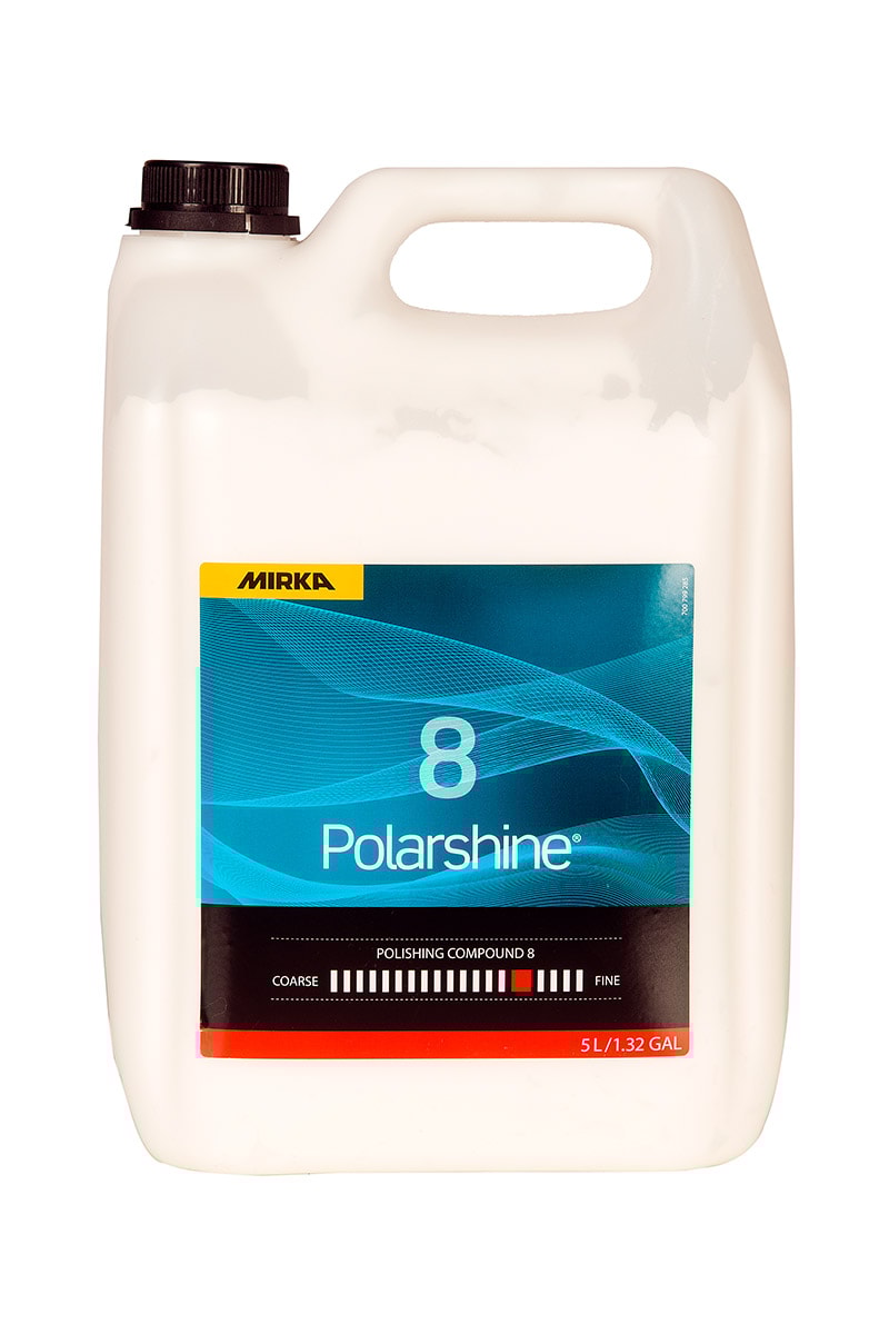 Mirka Polarshine 8 Polermedel 5 liter