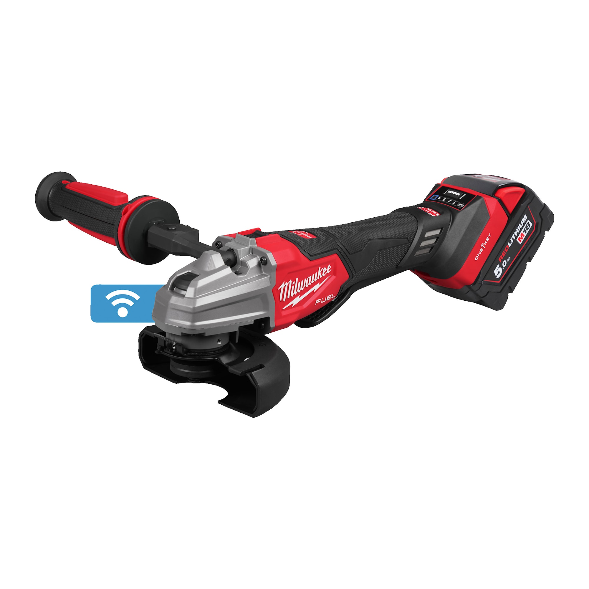 Milwaukee M18 FSAGSVO125X-502X Vinkelslip