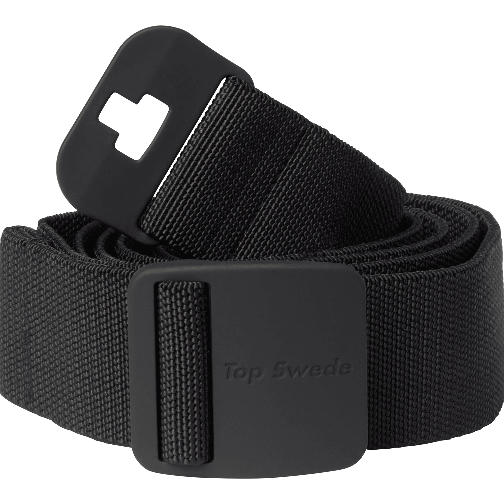 Top Swede Stretchgürtel 8000 Schwarz Onesize