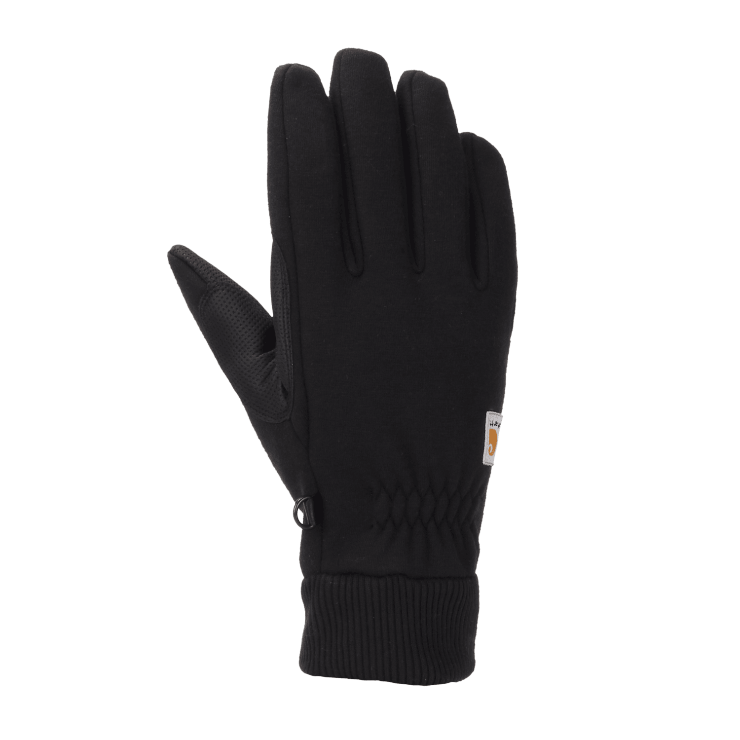 Carhartt Wind Fighter™ Thermal-Lined Fleece Touch-Sensitive Knit Cuff Handskar Herr Black