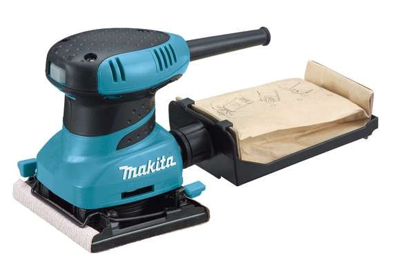 Makita Planslip BO4556K 112st 102mm i väska