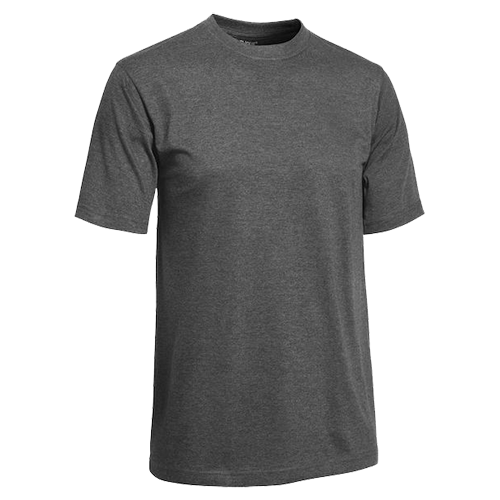 Clique T-shirt Herr Mörkgrå Melerad - XXL -