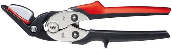 Erdi Båndjernssaks D123S 225 mm, venstre, herdet 54 HRC