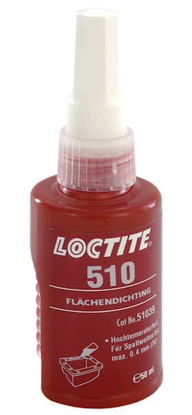 Loctite Flänstätning 510 50 ml Tub