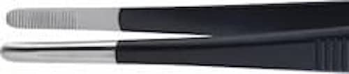 Knipex universalpinsett 927877ESD 145 mm, rett, stump, kort, rustfritt stål