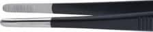 Knipex universalpinsett 927877ESD 145 mm, rett, stump, kort, rustfritt stål