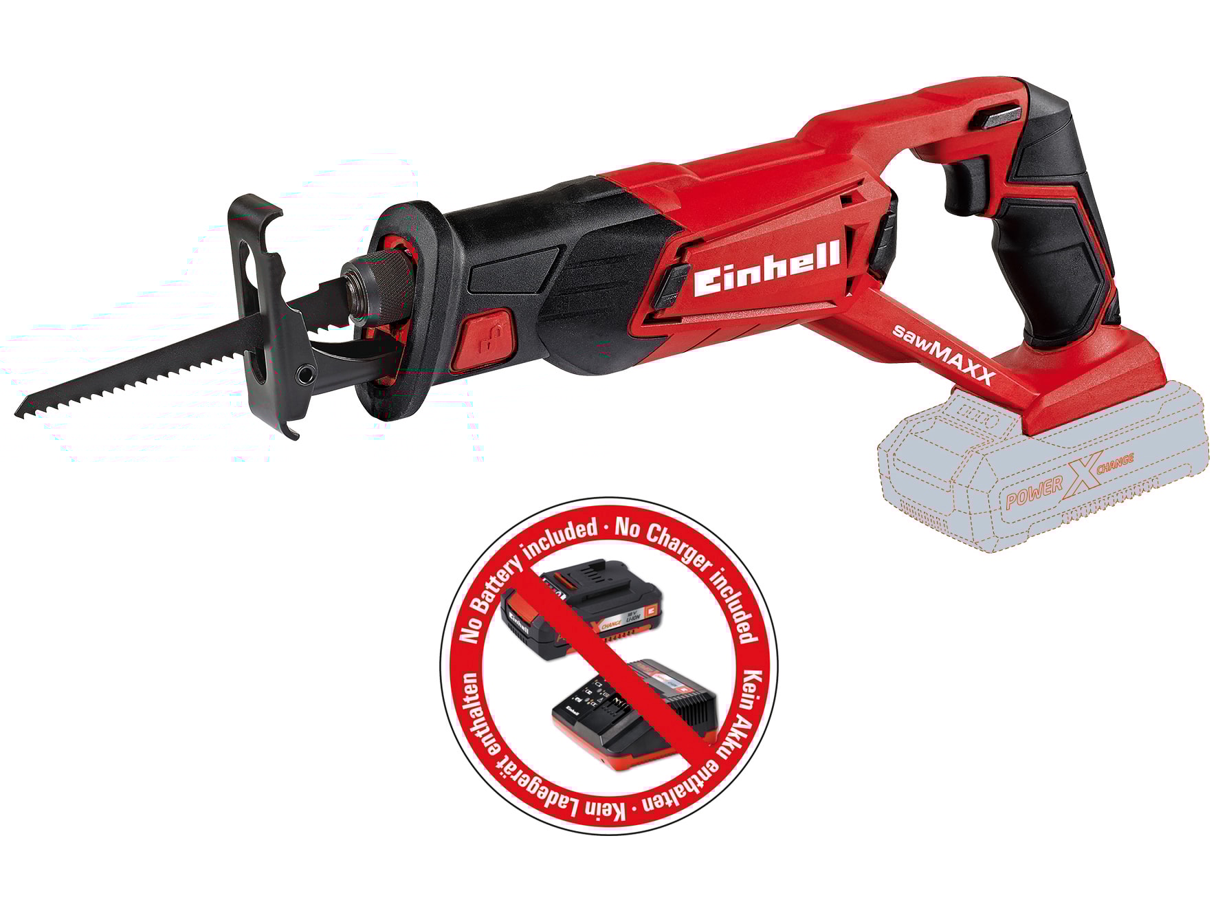 Einhell TE-AP 18 Li-Solo, Batteridrevet bajonettsag
