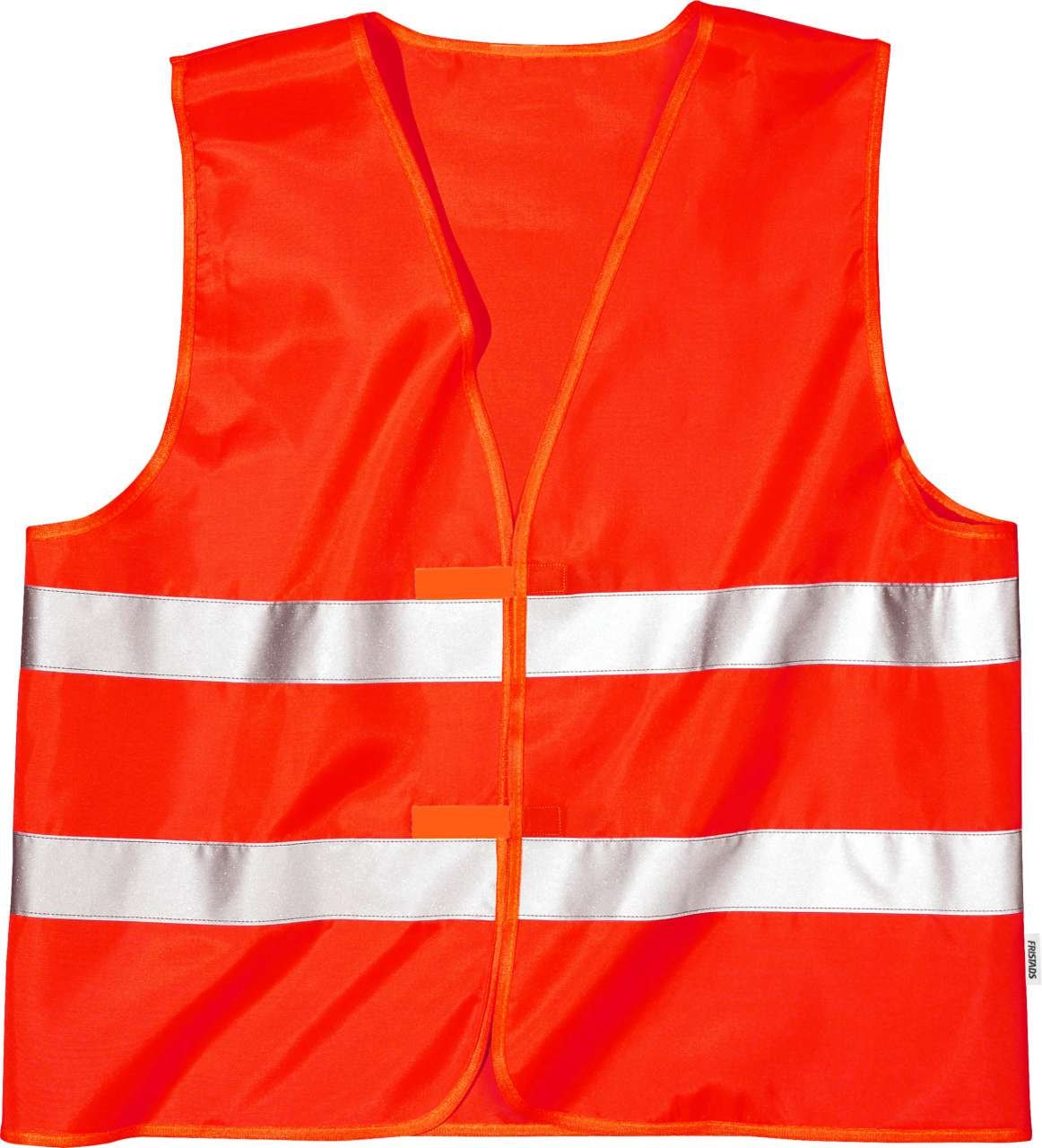 Fristads Väst 501 H, Klass 2 Varsel Röd 3XL/4XL