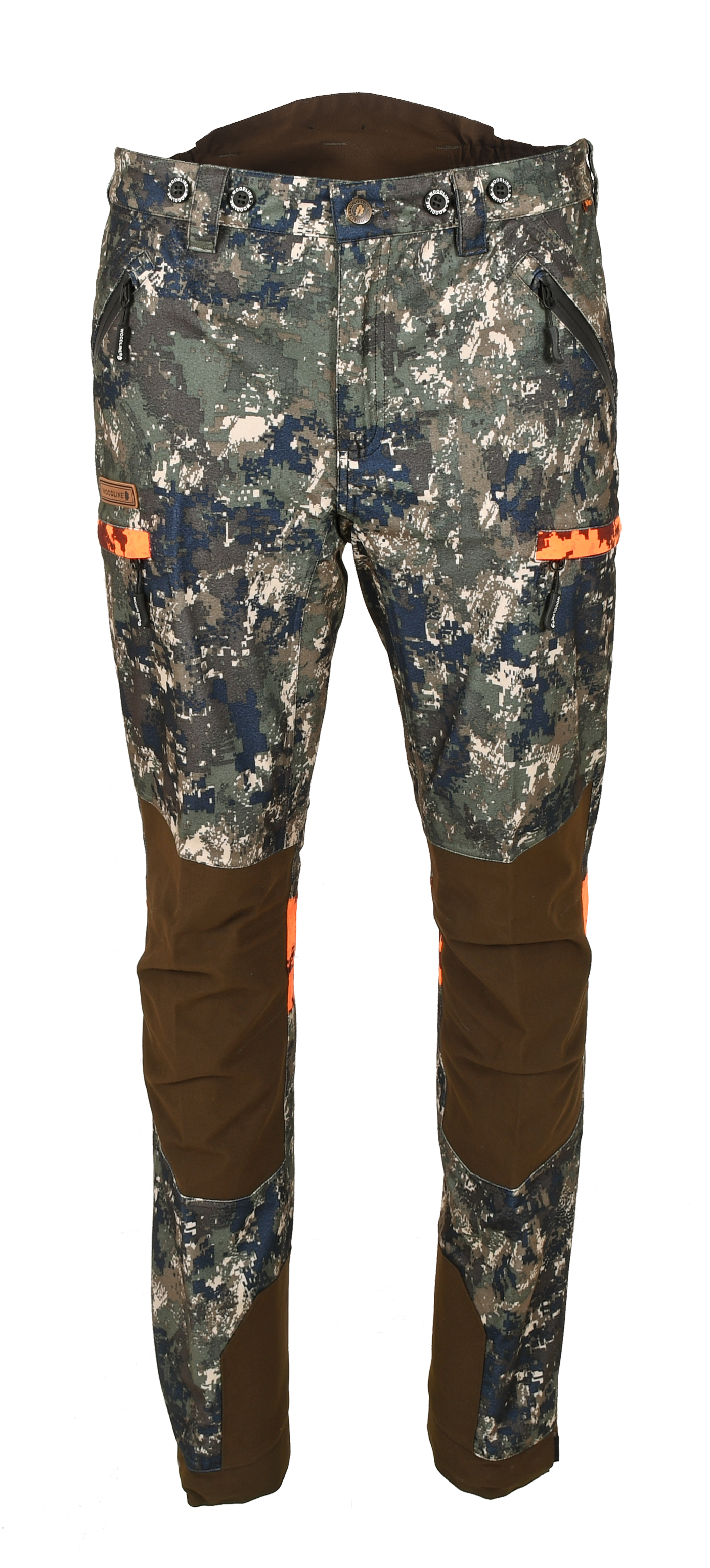 Woodline Creek Jaktbyxa Herr Kamouflage