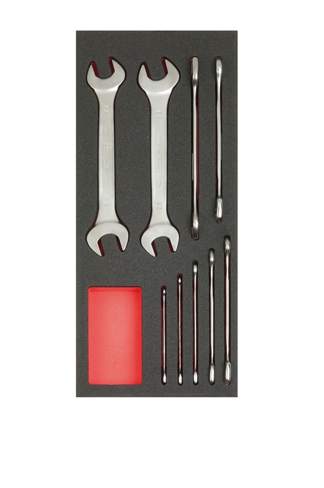 Bahco Fit&Go-työkalumoduuli 1/3, 9 osaa, FF1E3001