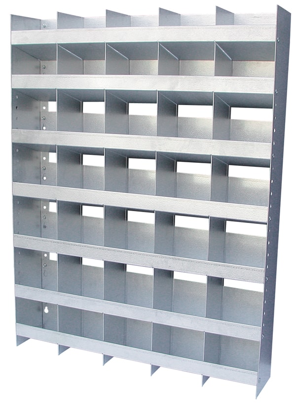 Hawk Pultti- ja ruuvisäilytin, 35 lokeroa