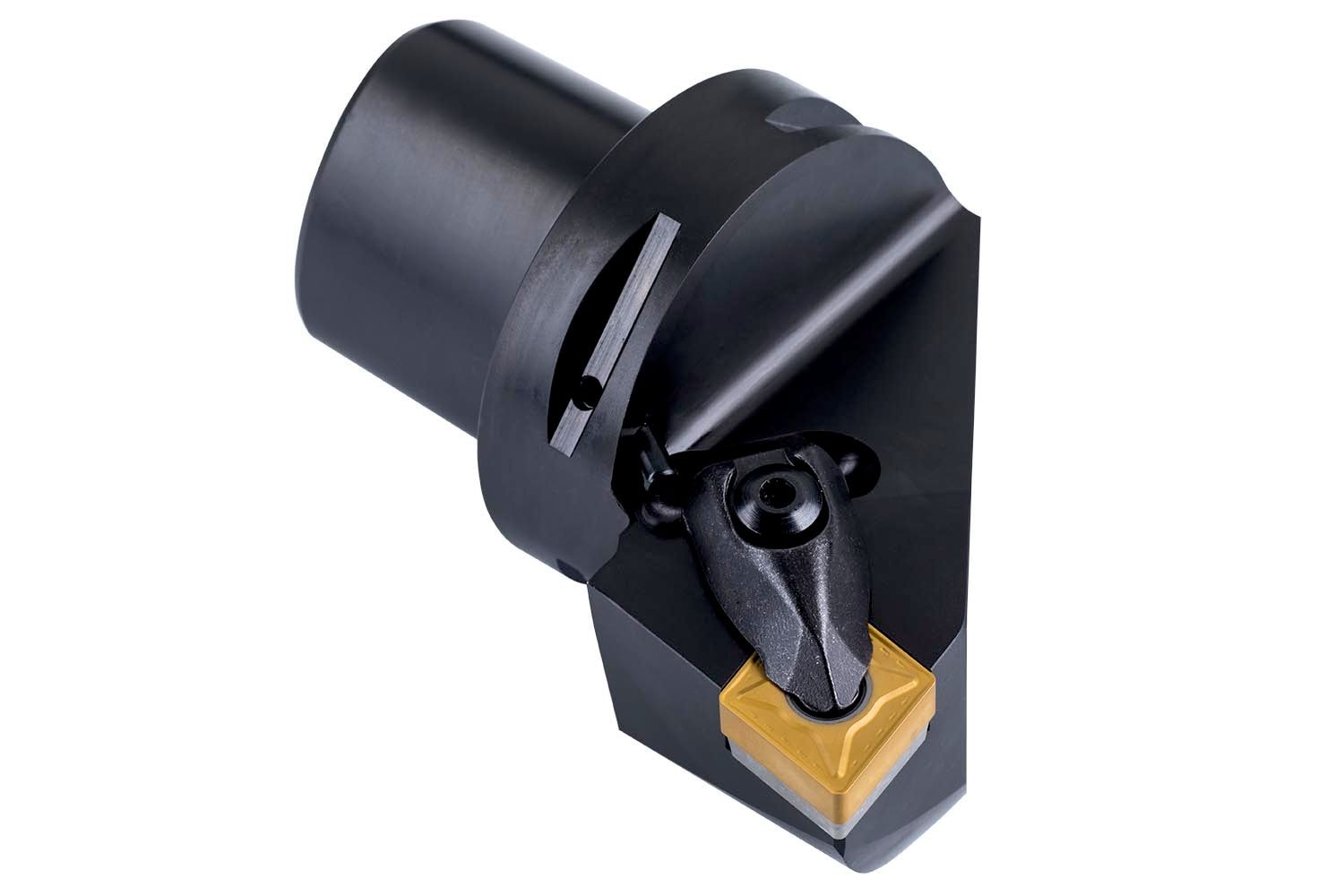 Pramet Dreiebenkholder ISO D C8-DCLNL-55080-19 med polygonal spennanordning