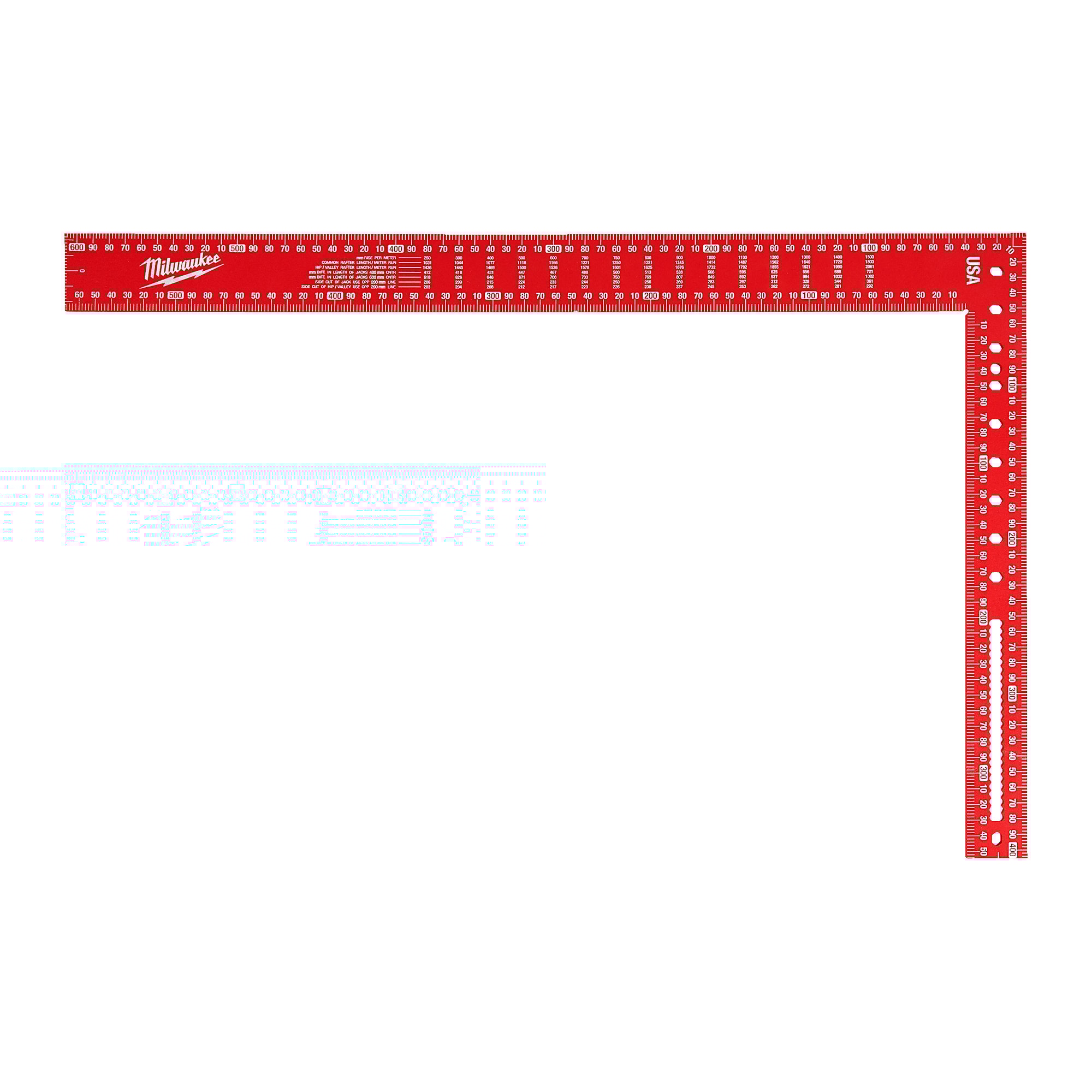 Milwaukee Timmermansvinkel 400 X 600Mm