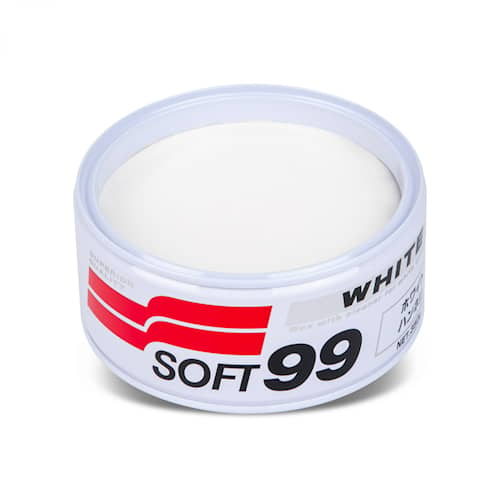 Soft99 Soft&White Wax 300g, bilvoks