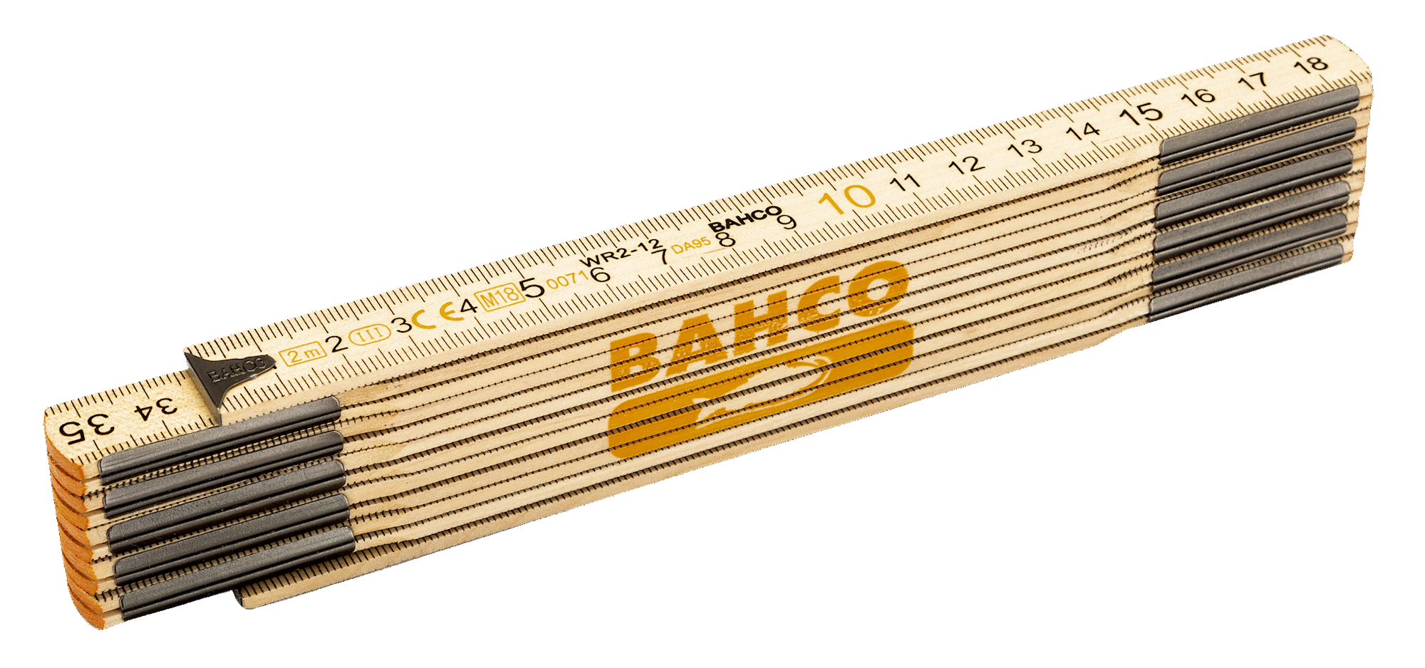 Bahco Meterstock WR trä, mm