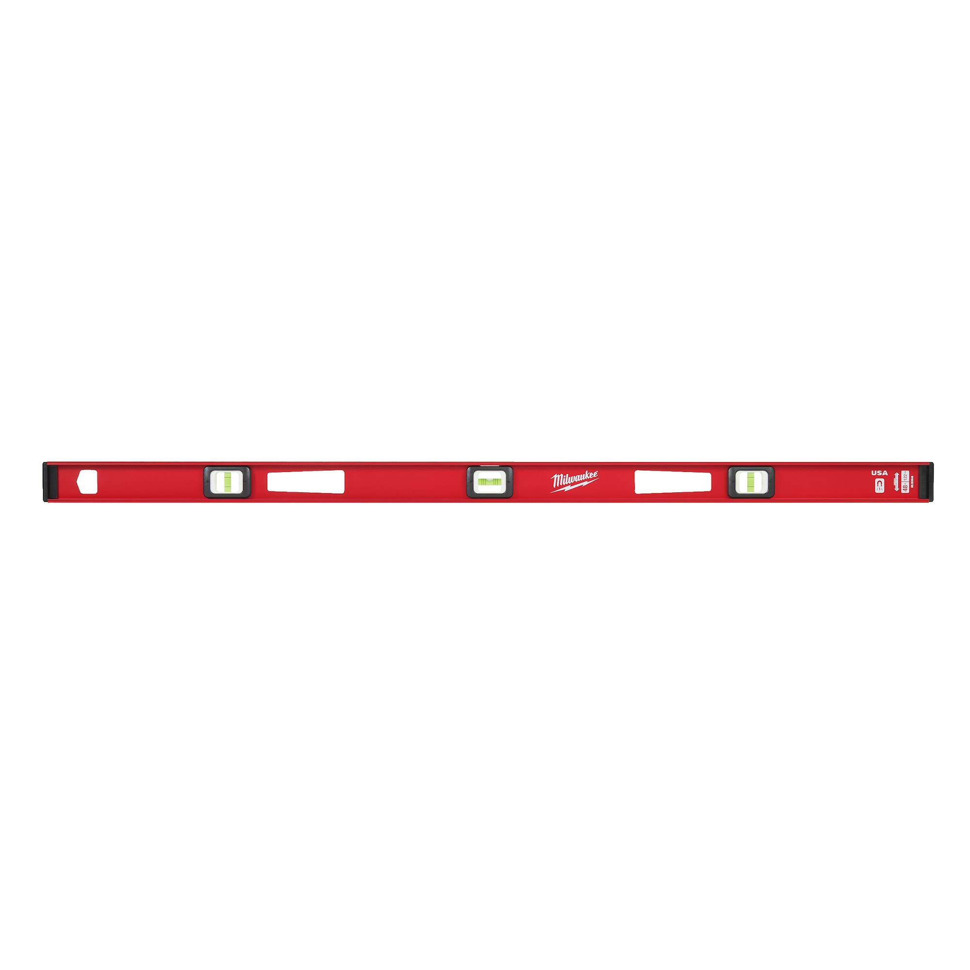 Milwaukee Vattenpass I-Profil Mag 120Cm