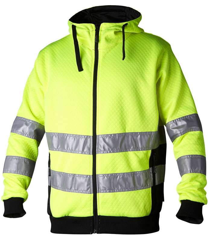 Top Swede Hood varsel 133 Gul/Svart XS