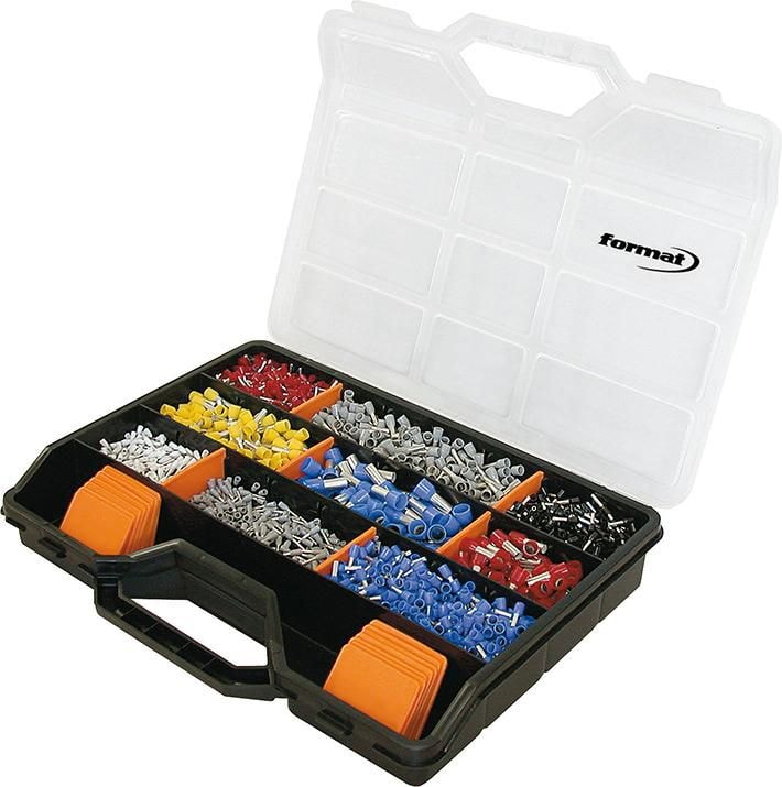 Format Lajitelmalaatikko päätyholkeilla, 2200 osaa