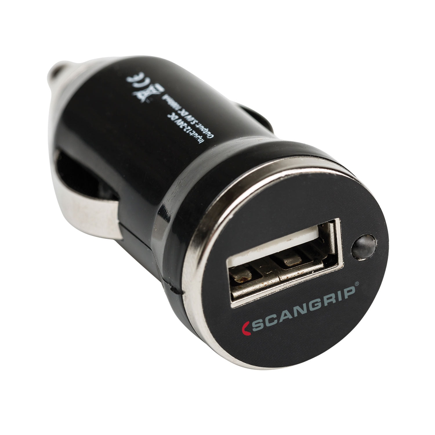 Scangrip Bil-adapter 5V, 12-24V -