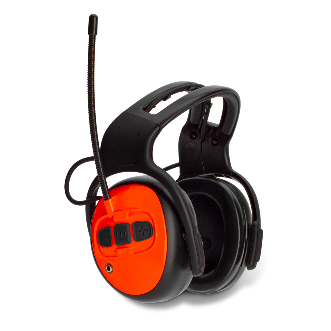 Husqvarna Hörselskydd med FM radio ERSATT MED 5782749-03