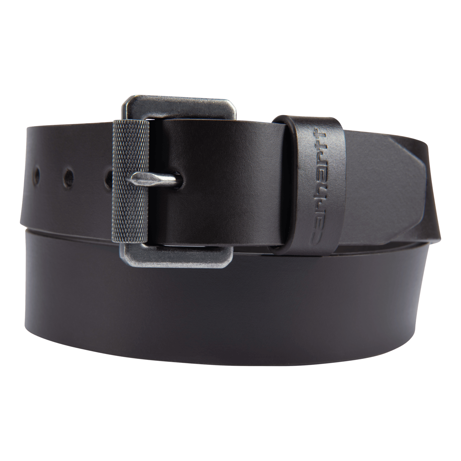 Carhartt Bridle Leather Roller Buckle Bälte Herr Dark Brown