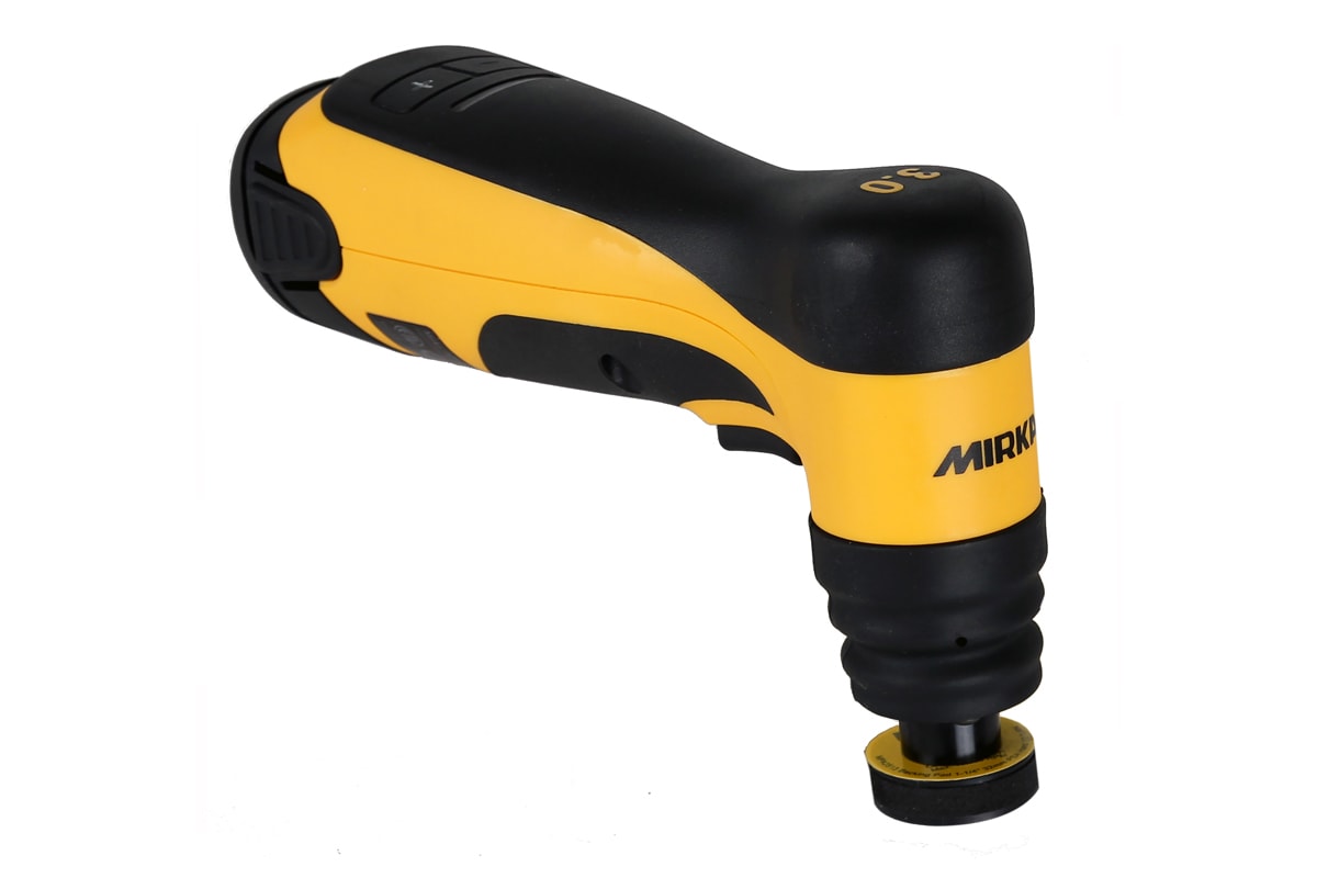 Mirka Pistehiomakone AOS-B 130NV 32mm 10.8V 2.5Ah Osk. 3.0