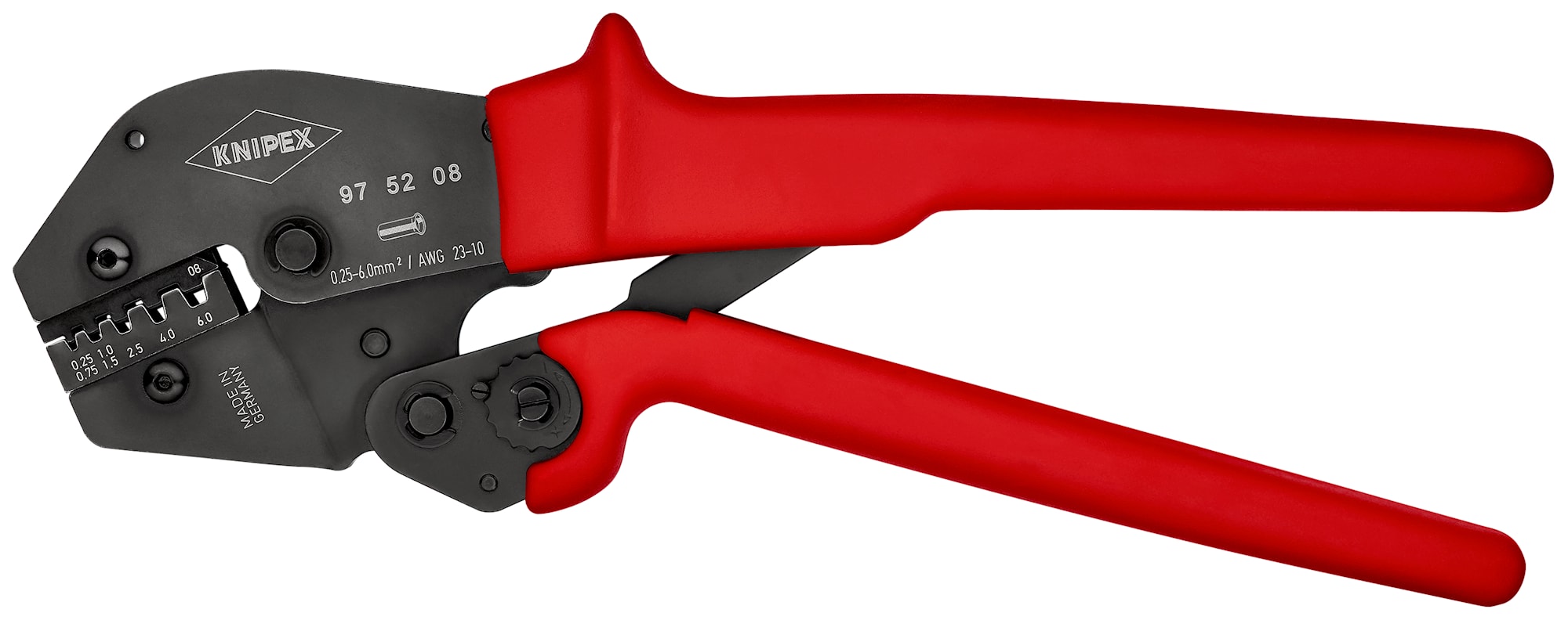 Knipex Presstång 9752 för ändhylsor