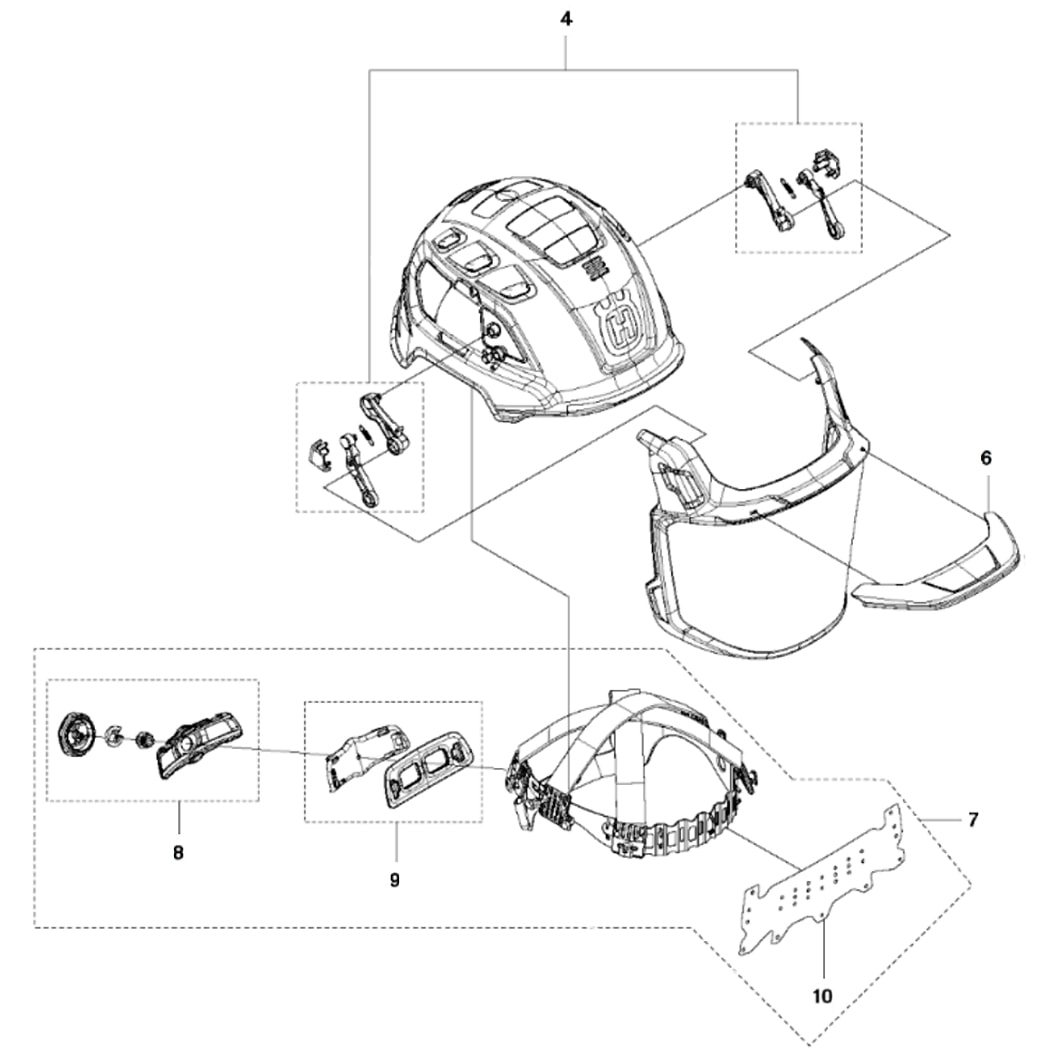 Solskärm Visir V300