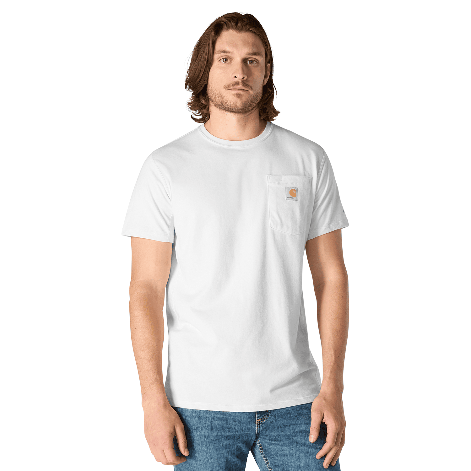 Carhartt Carhartt Force™ Relaxed T-Shirt Herr White